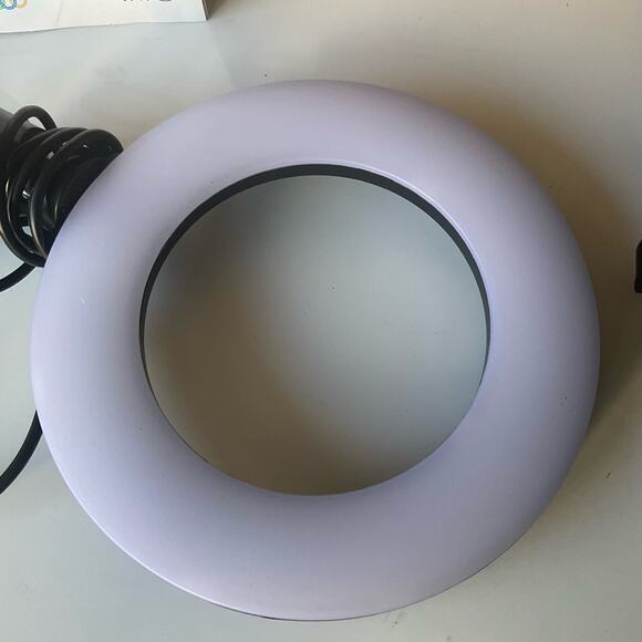 8'' Ring Light,w Extendable Tripod Stand, for Live Stream/Makeup/YouTube/TikTok - Picture 6 of 12